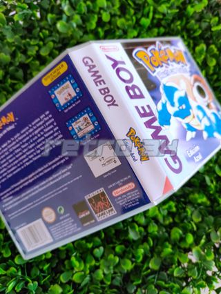 Caja Pokémon Edición Azul