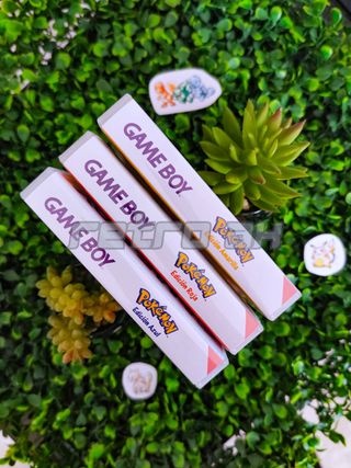 Caja Pokémon Edición Azul