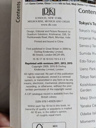 DK Eyewitness Top 10 Travel Guide: Tokyo