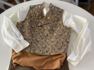 Traje de fallero torrentí niño 10/12 años