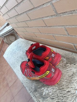 Zapatillas Trail Salomon
