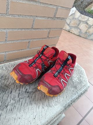 Zapatillas Trail Salomon