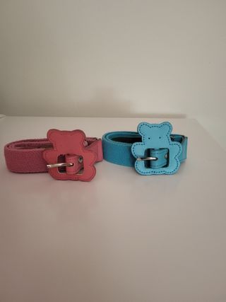 2 Cinturones niñas