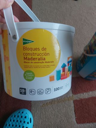 Bloques de construccion Maderalia