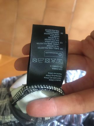 Abito fantasia grigio-nero H&M TG. 42