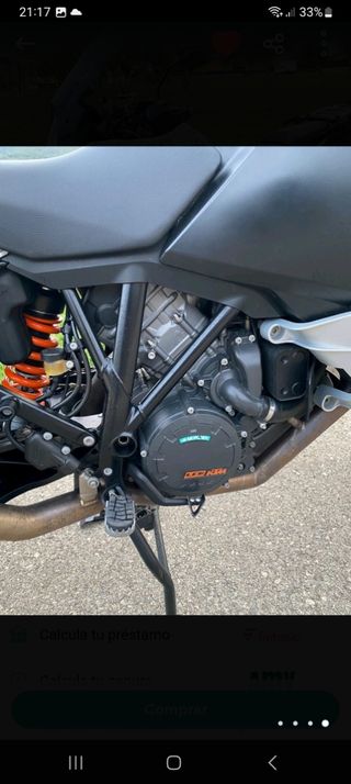 KTM 1190 adventure. Moto en perfecto estado.