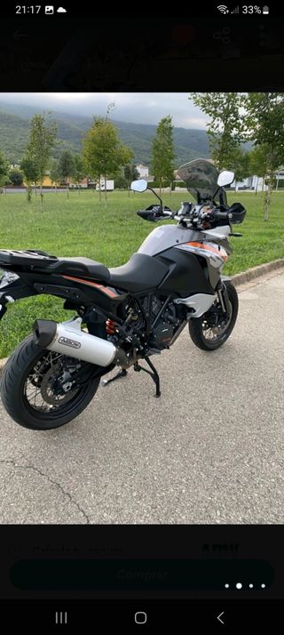 KTM 1190 adventure. Moto en perfecto estado.