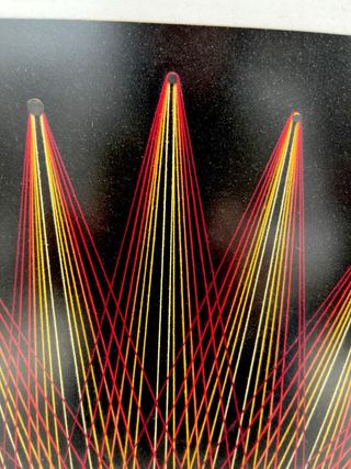 Cuadro hilorama vintage