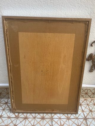 Cuadro hilorama vintage