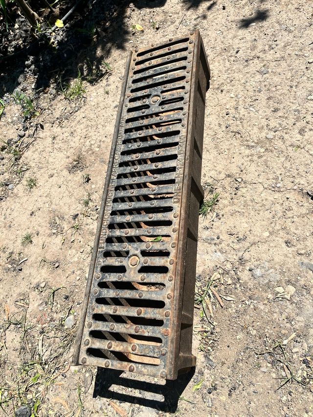 Rejilla para agua canaleta