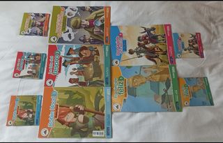 Audio-libro bilingüe ingles-español