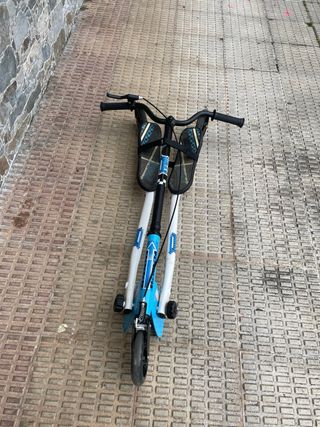 patinete zig zag para niños