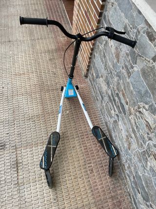 patinete zig zag para niños