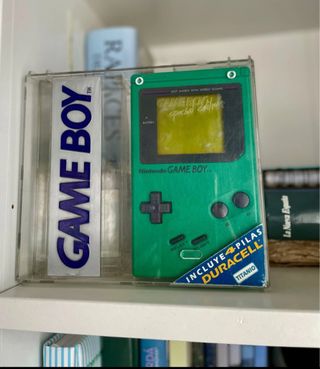Nintendo Game Boy classic DMG01 verde