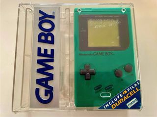 Nintendo Game Boy classic DMG01 verde