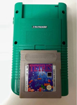 Nintendo Game Boy classic DMG01 verde