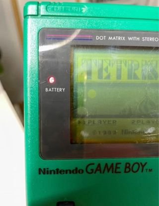 Nintendo Game Boy classic DMG01 verde