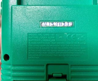 Nintendo Game Boy classic DMG01 verde