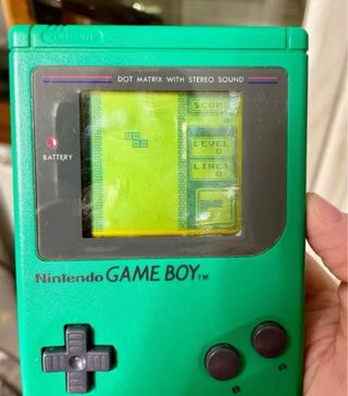 Nintendo Game Boy classic DMG01 verde