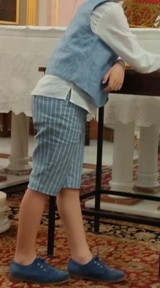 Traje 2 de comunión 