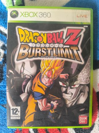 Dragón ball burstlimit Xbox 360.