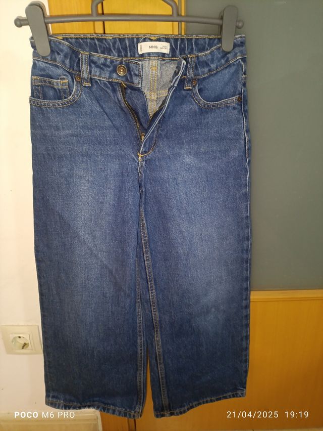 Pantalón baquero niña