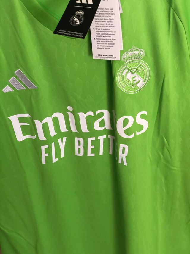 Camiseta portero primera equipación para hombre -