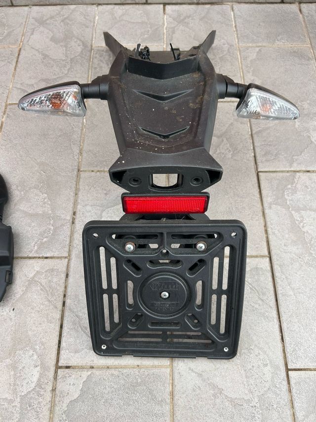 BMW Nine T 2014 - Coda completa di portatarga e fr