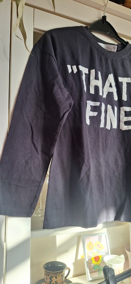 Camiseta niño 8 nueva