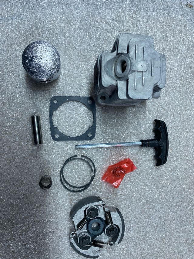 CILINDRO COMPLET Y EMBRAGUE MINIMOTO