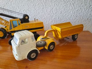 Maquetas máquinas CAT Caterpillar varios