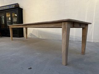 Mesa rústica madera maciza 280cm
