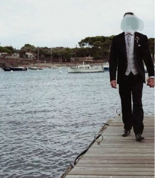 Traje novio