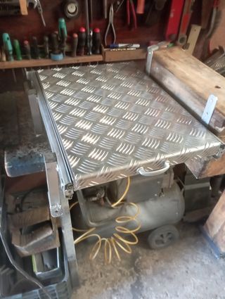 Bandeja extraíble herrador