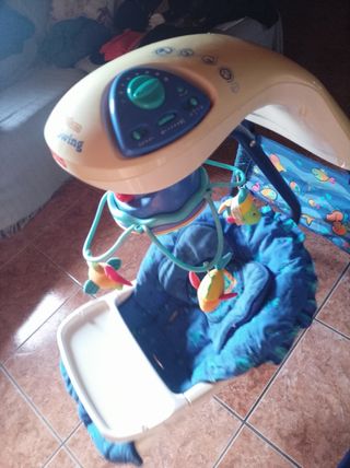 Columpio eléctrico de bebé