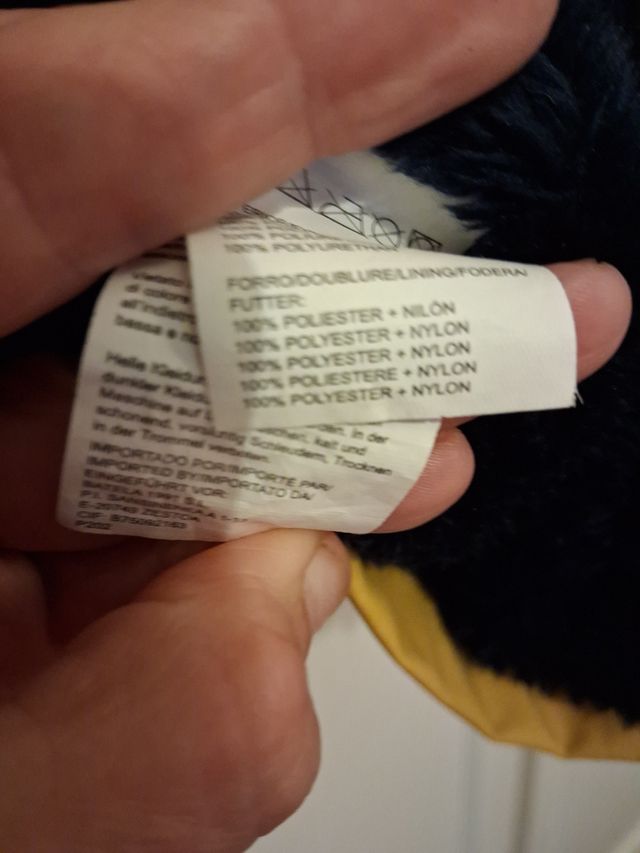 Impermeable nautico Batela T S 