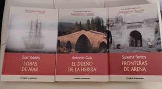 Lote Libros Narrativa Actual. 2
