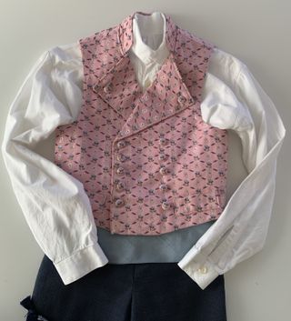 Traje de fallero torrentí niño