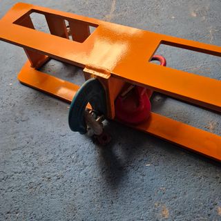 Accesorio cadenas para apilador electrico