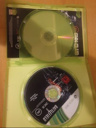 Battlefield 3 y Watchdogs xbox 360