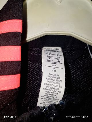 Chaqueta Adidas niño 9-10 años
