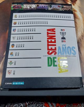 Álbum Historia gráfica futbool español