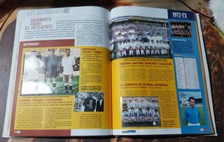 Álbum Historia gráfica futbool español