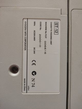 Cajón papel alimentación kyocera