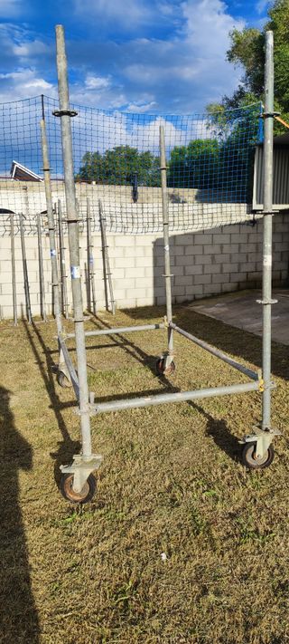 Andamio de 2 cuerpos