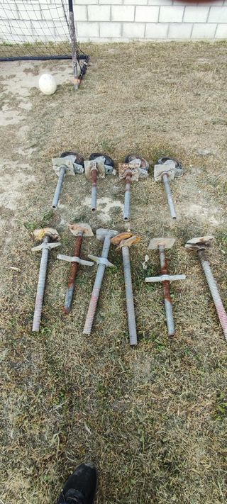 Andamio de 2 cuerpos