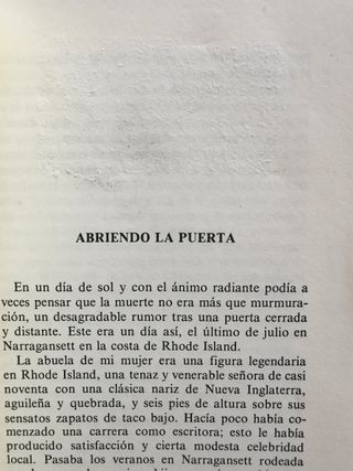 Literatura de EE.UU.AA.  Desde 2€ -3x2