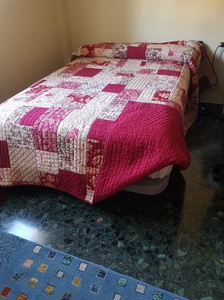 Colcha estilo patchwork