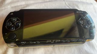 Sony Psp Fat 1000 negra con caja