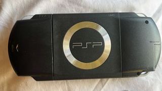 Sony Psp Fat 1000 negra con caja